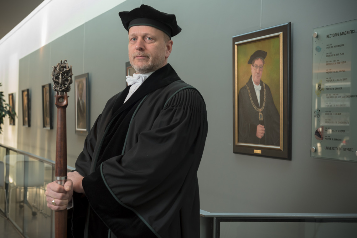 ‘Promovendi in tranen, dat gaat je niet in de koude kleren zitten’ - U